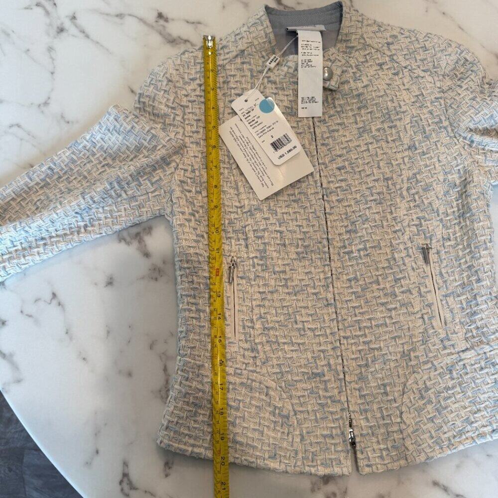 Akris Punto Moto Jacket - Size 2 - NWT - Picture 15 of 16